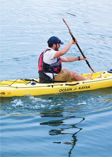 Travesías en kayak