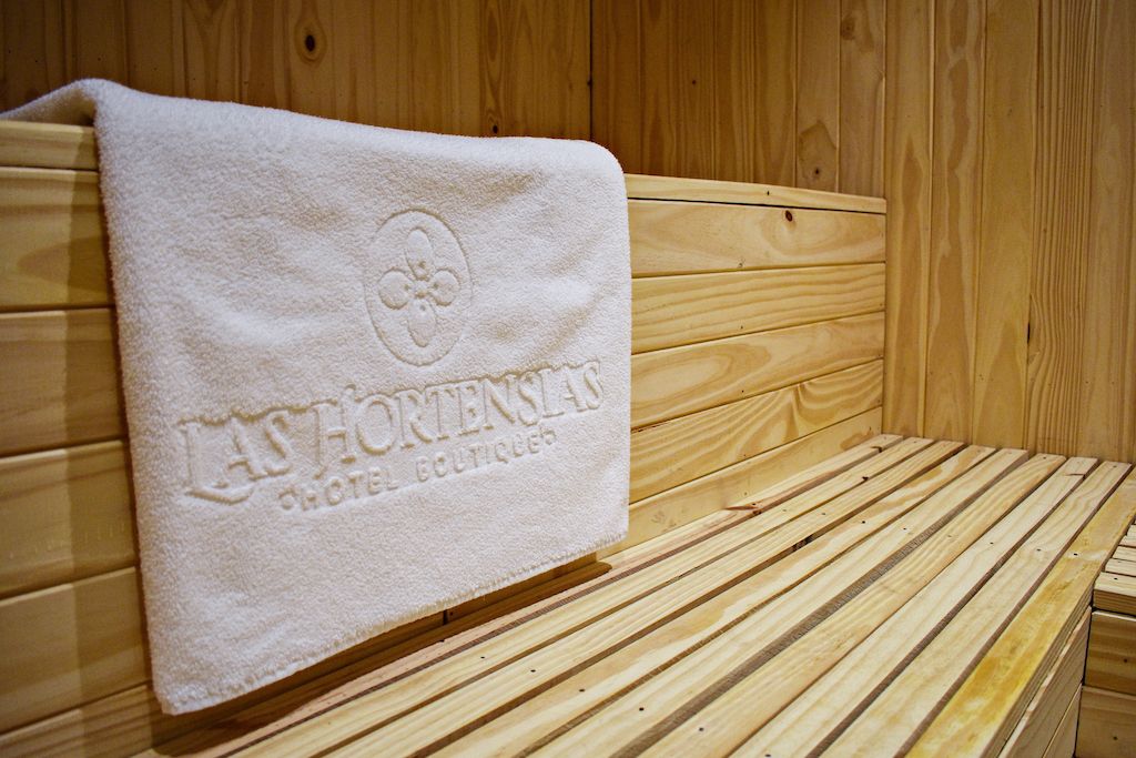 Masajes, sauna, gym